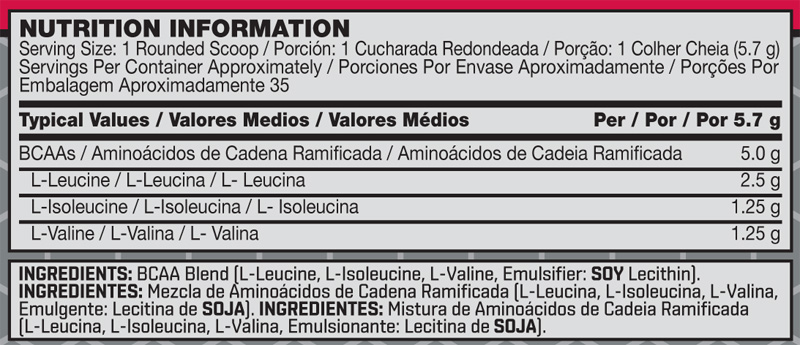 BCAA DNA - 200 g