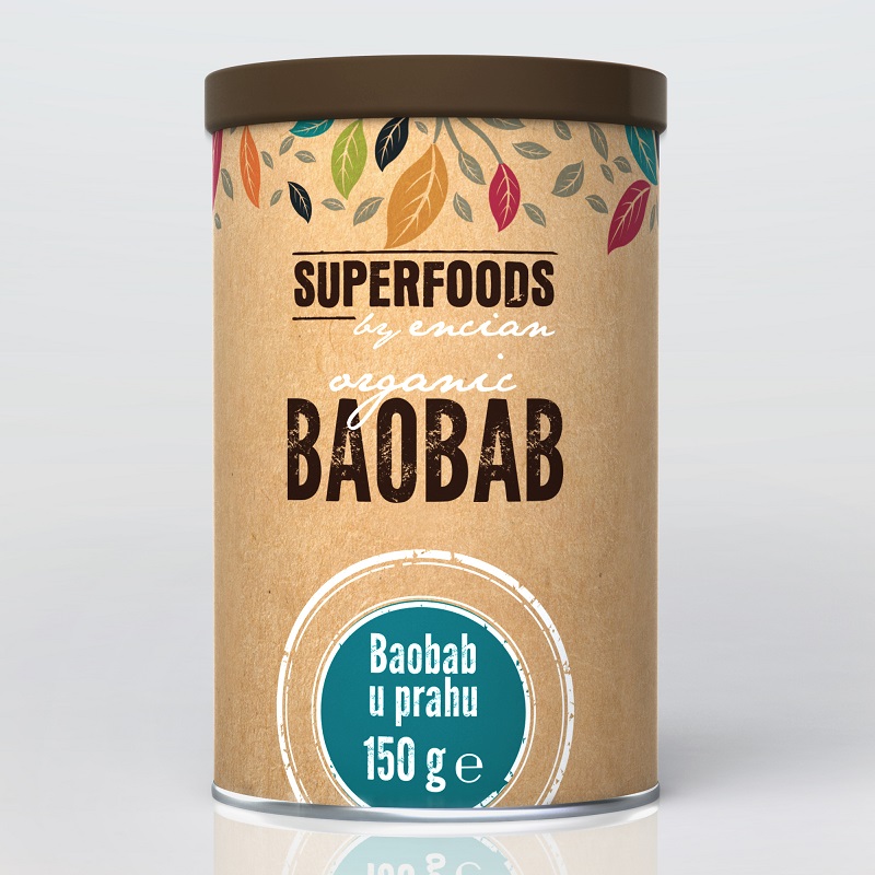 Bio Baobab u prahu - 150 g