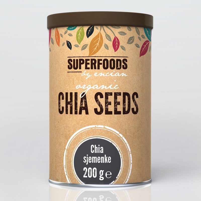 Bio Chia sjemenke - 200 g (piksa)