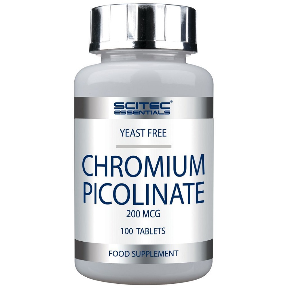 Chromium Picolinate - 100 tableta