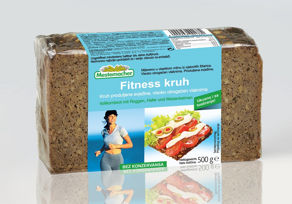 Fitness trajni kruh - 500 g
