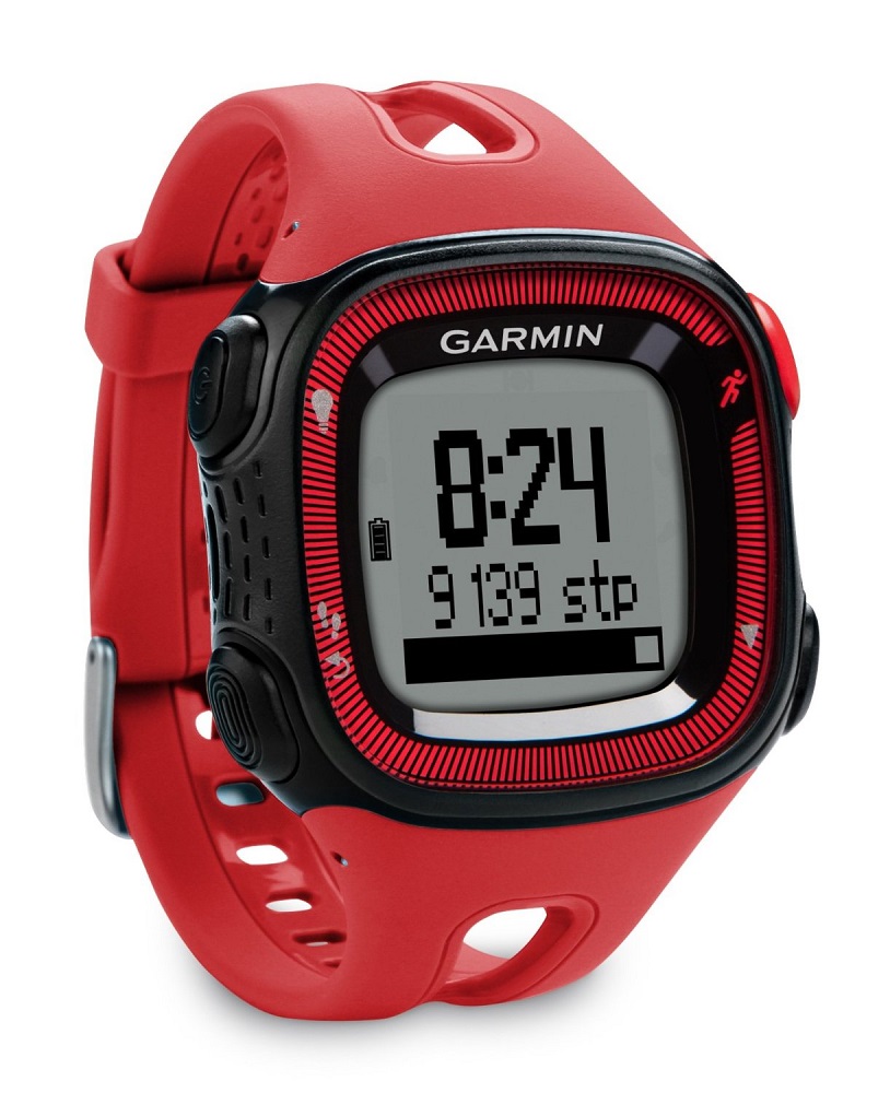 is the garmin forerunner 15 waterproof