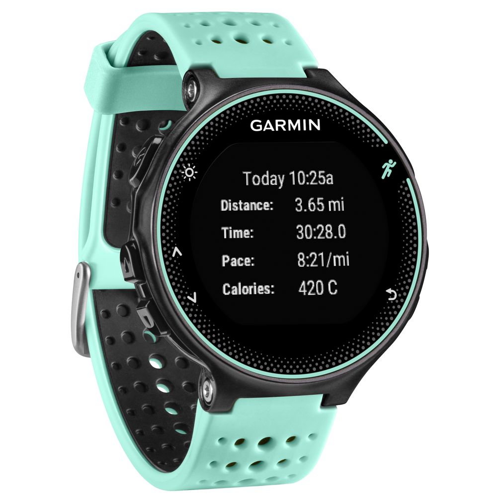 forerunner 235 whrm