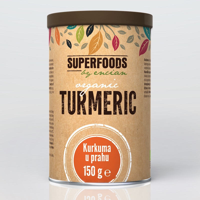 Bio Kurkuma u prahu - 150 g