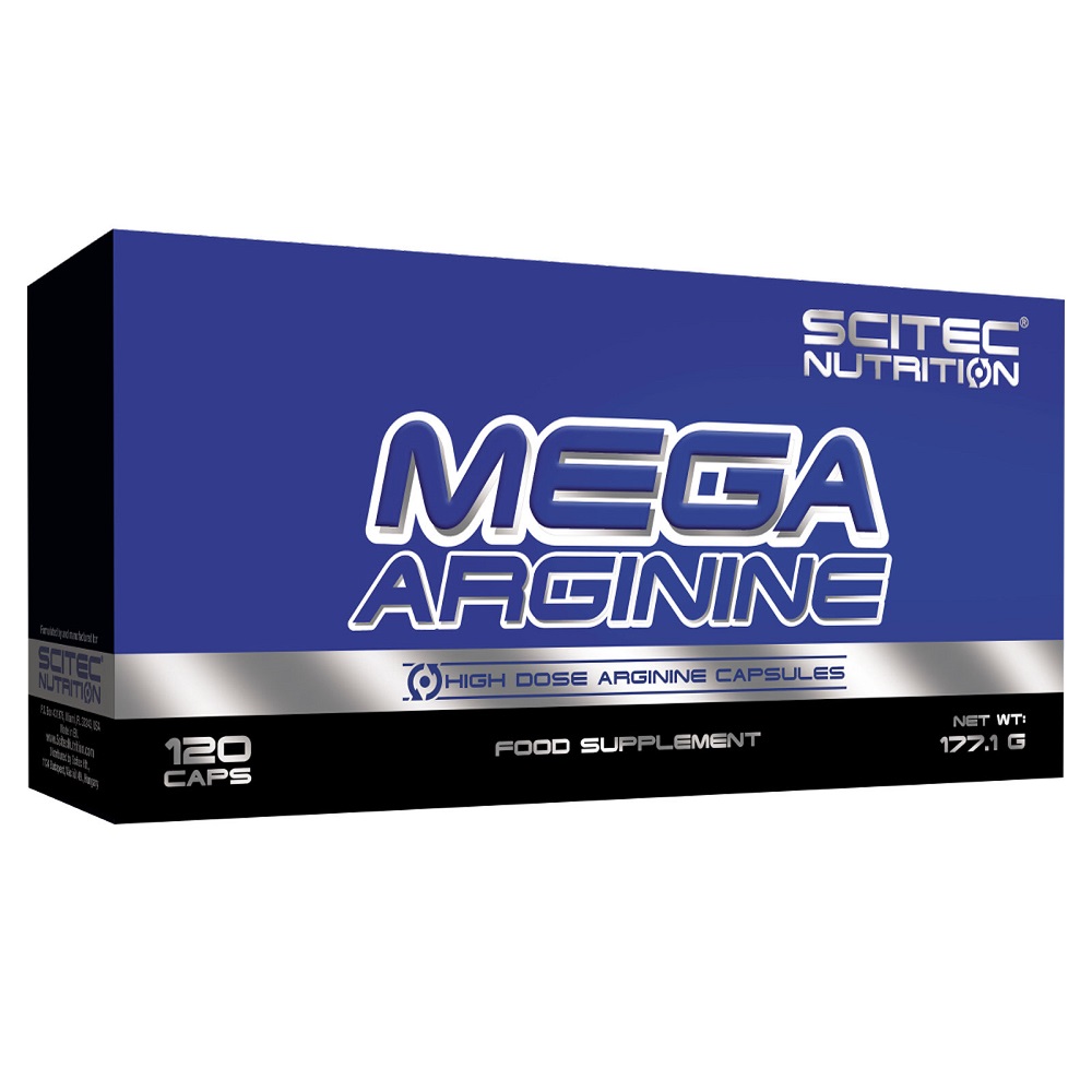 Mega Arginine - 120 kapsula