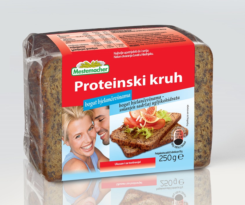 Proteinski kruh - 250 g