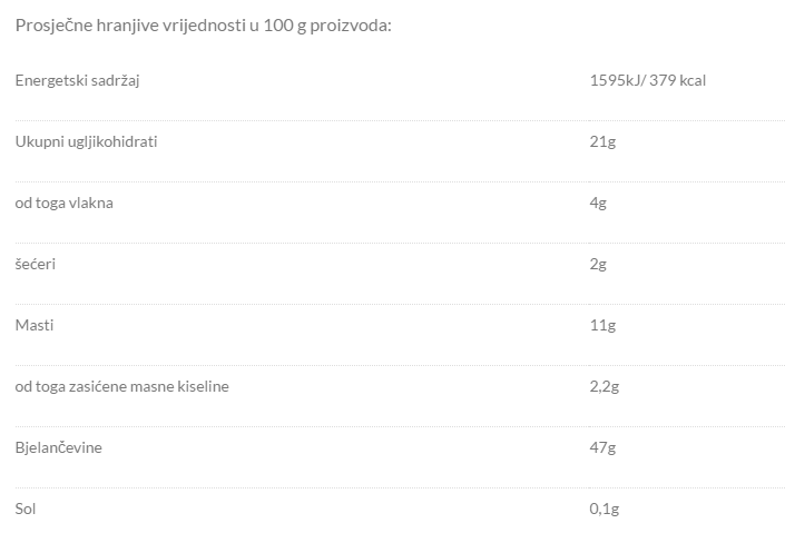 Sezamovo brašno (Paleo) - 300 g