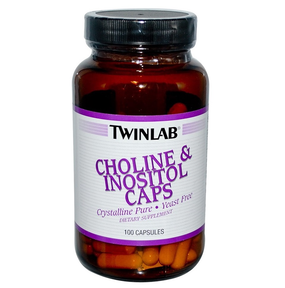 Choline & Inositol - 100 kapsula