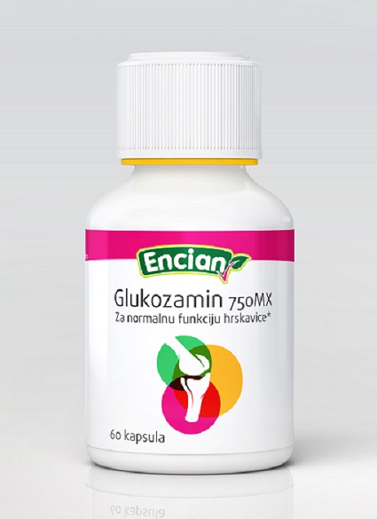 Glukozamin 750 MX - 60 kapsula