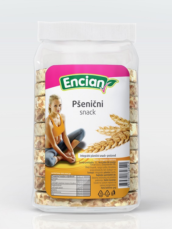 Integralni pšenični snack - 100 g