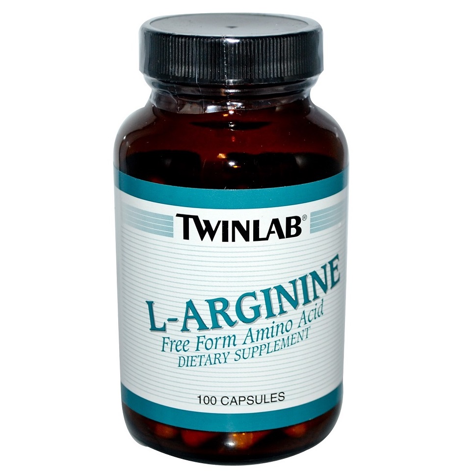 L-Arginine - 100 kapsula