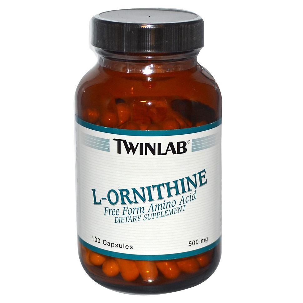 L-Ornithine - 100 kapsula