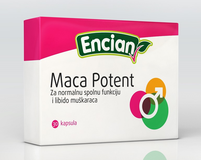 Maca potent - 30 kapsula