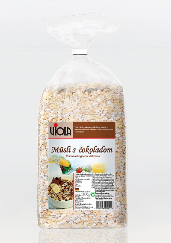 Müsli s čokoladom - 1 kg