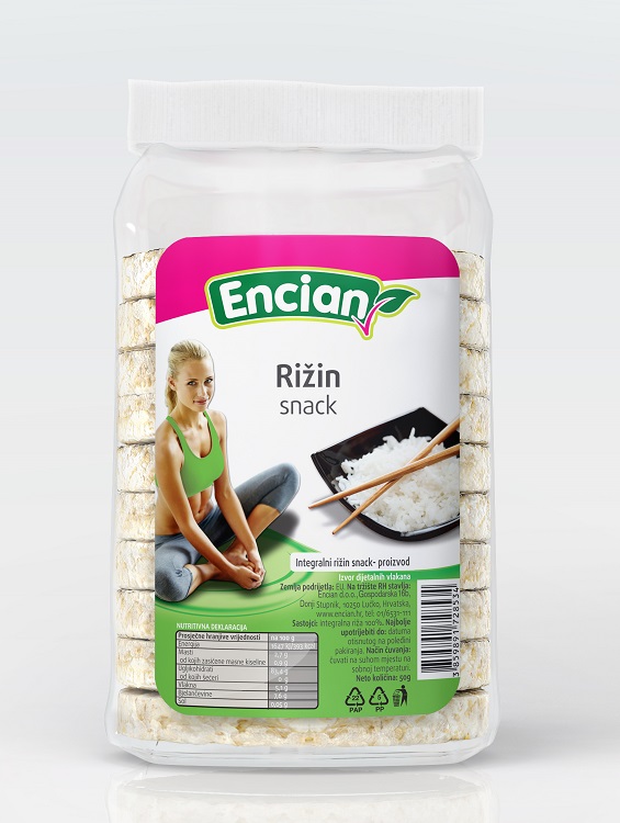 Integralni rižin snack - 100 g