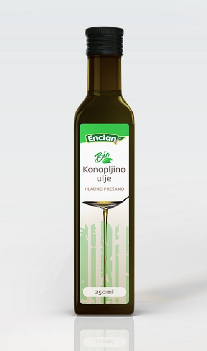 Bio Konopljino ulje - 250 ml