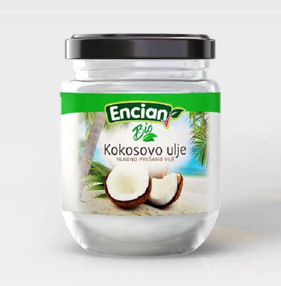 Bio Kokosovo ulje - 200 ml