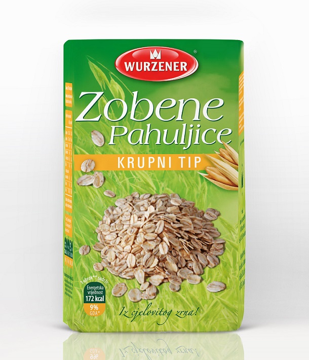 Zobene pahuljice (krupne) - 500 g