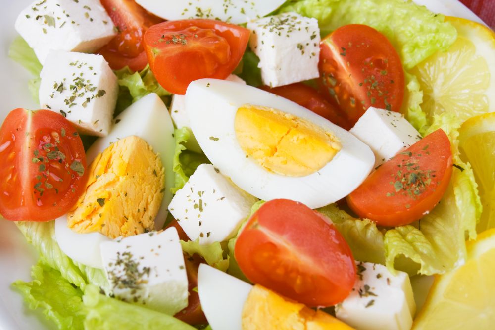 jaja salata