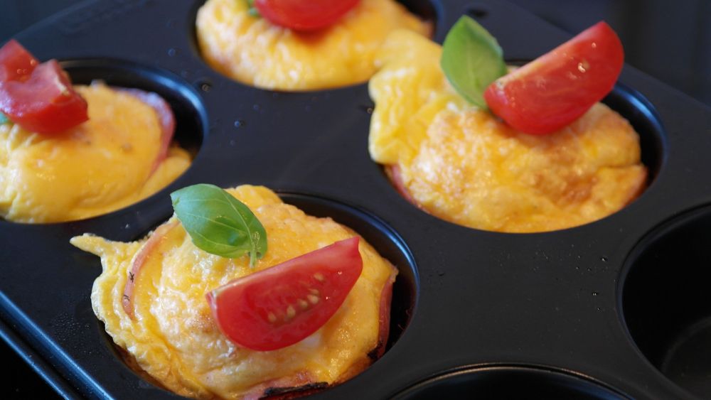 muffini jaja