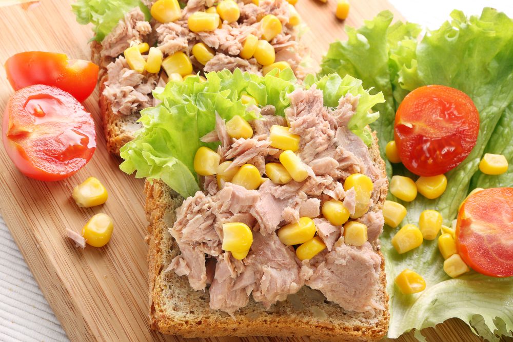 tuna sendvič