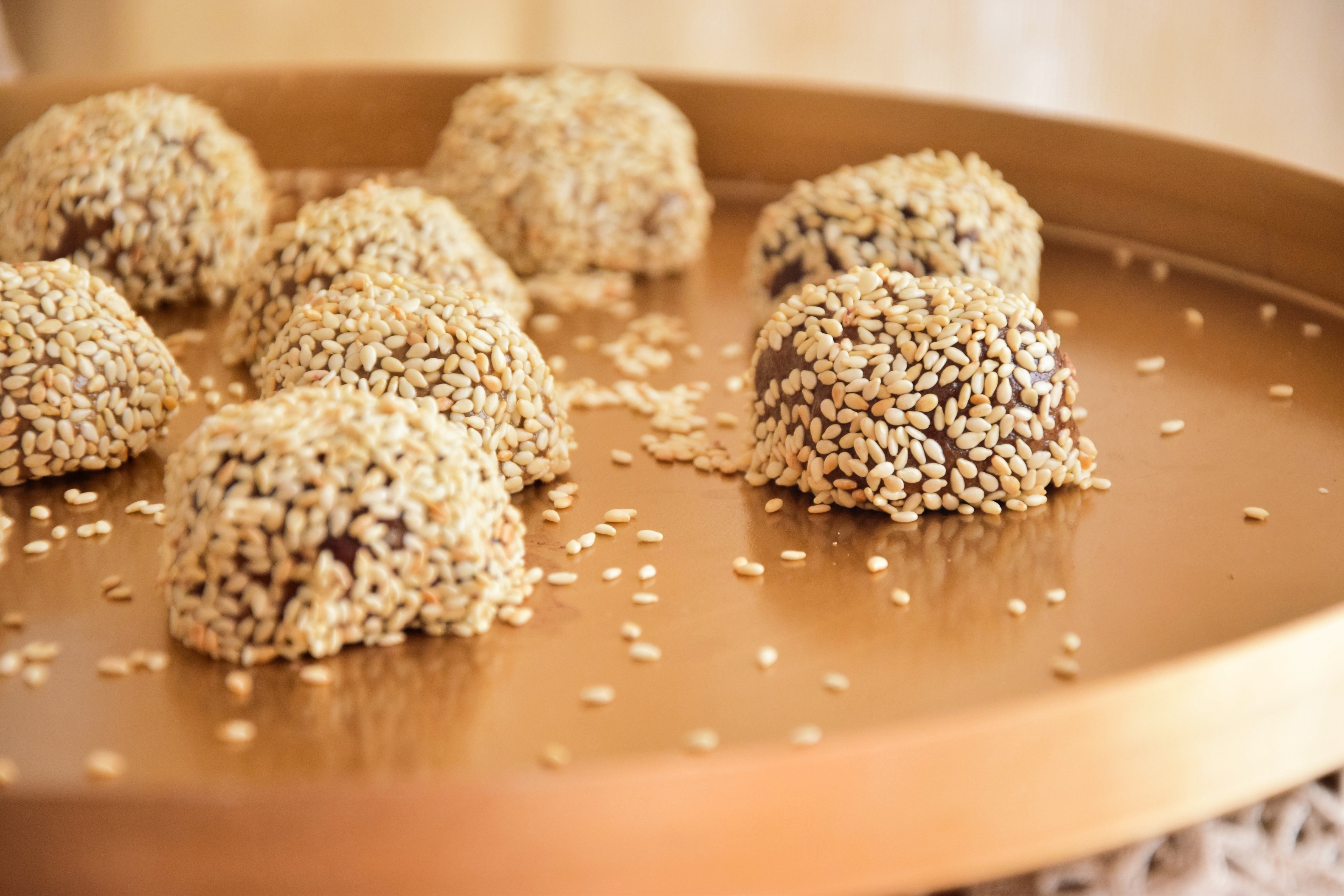 tahini kuglice