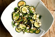 Grilane Tikvice S Feta Sirom Za Ve eru Mo e Uvijek Sienna Fitness 