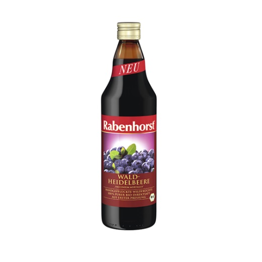 Bio Sok od borovnice - 750 ml