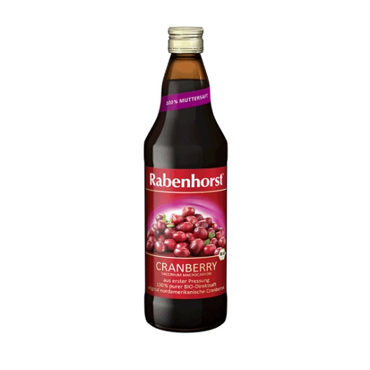 Bio Sok od brusnice - 750 ml