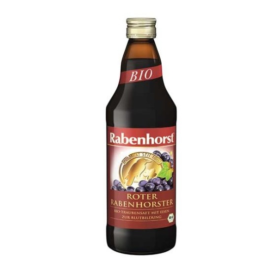 Bio Sok od crvenog grožđa s curryem - 750 ml