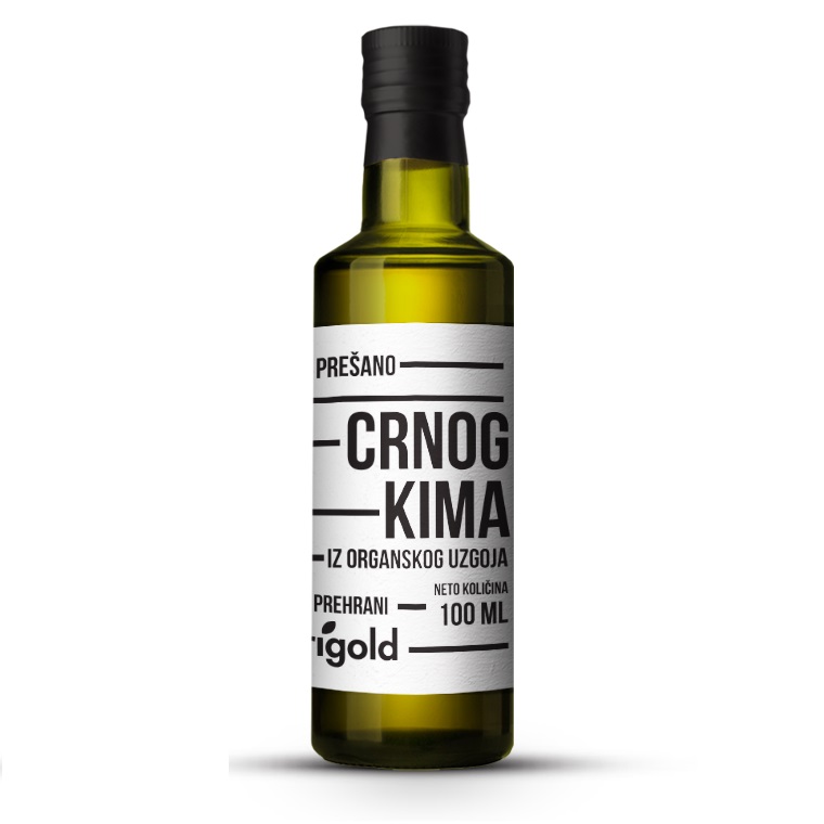 Bio Ulje crnog kima - 100 ml