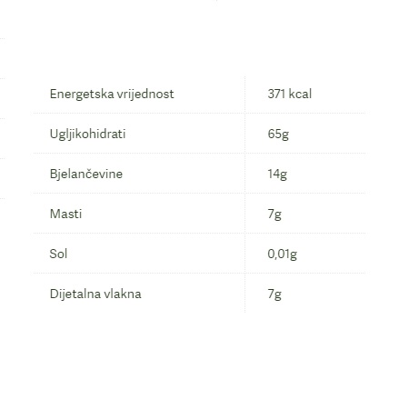 Bio Amarant - 1000 g