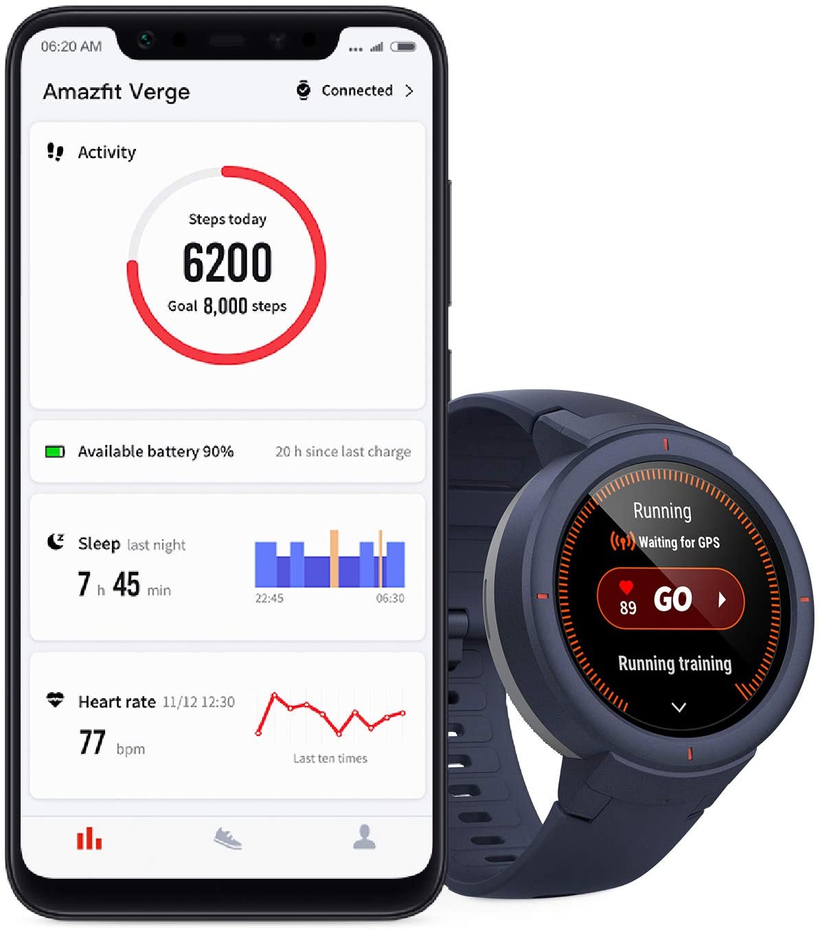 xiaomi amazing fit verge