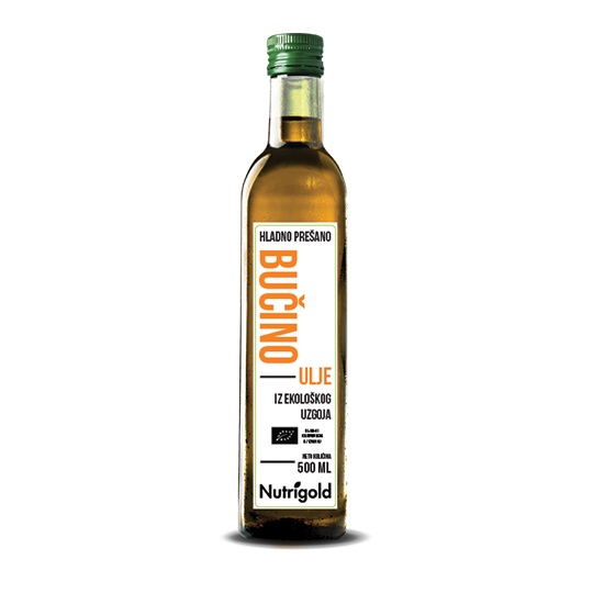 Bio Bučino ulje (hladno prešano) - 500 ml