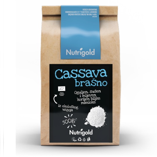 Bio Cassava brašno - 500 g