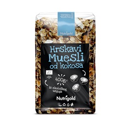 Bio Kokos hrskavi muesli - 400g