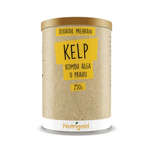 Kelp (Kombu) alga u prahu - 250 g - fitness.com.hr webshop