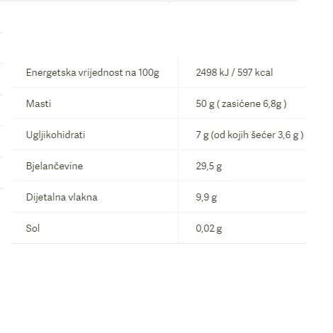 Bio Kikiriki maslac (hrskavi) - 350 g