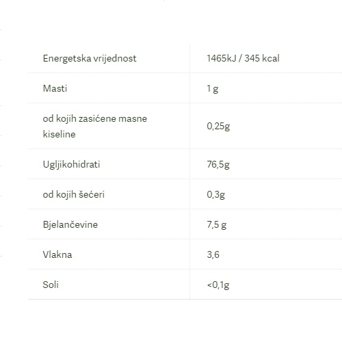 Bio Palenta (kukuruzni griz) - 500 g