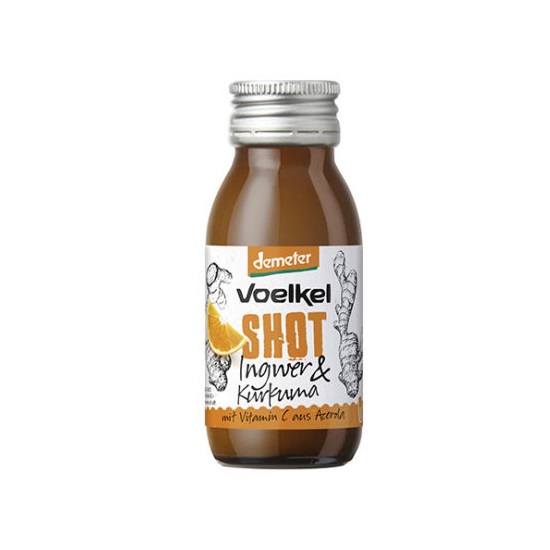 Bio Đumbir i Kurkuma shot - 60 ml
