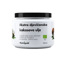 Bio Kokosovo ulje ekstra djevičansko - 330 ml