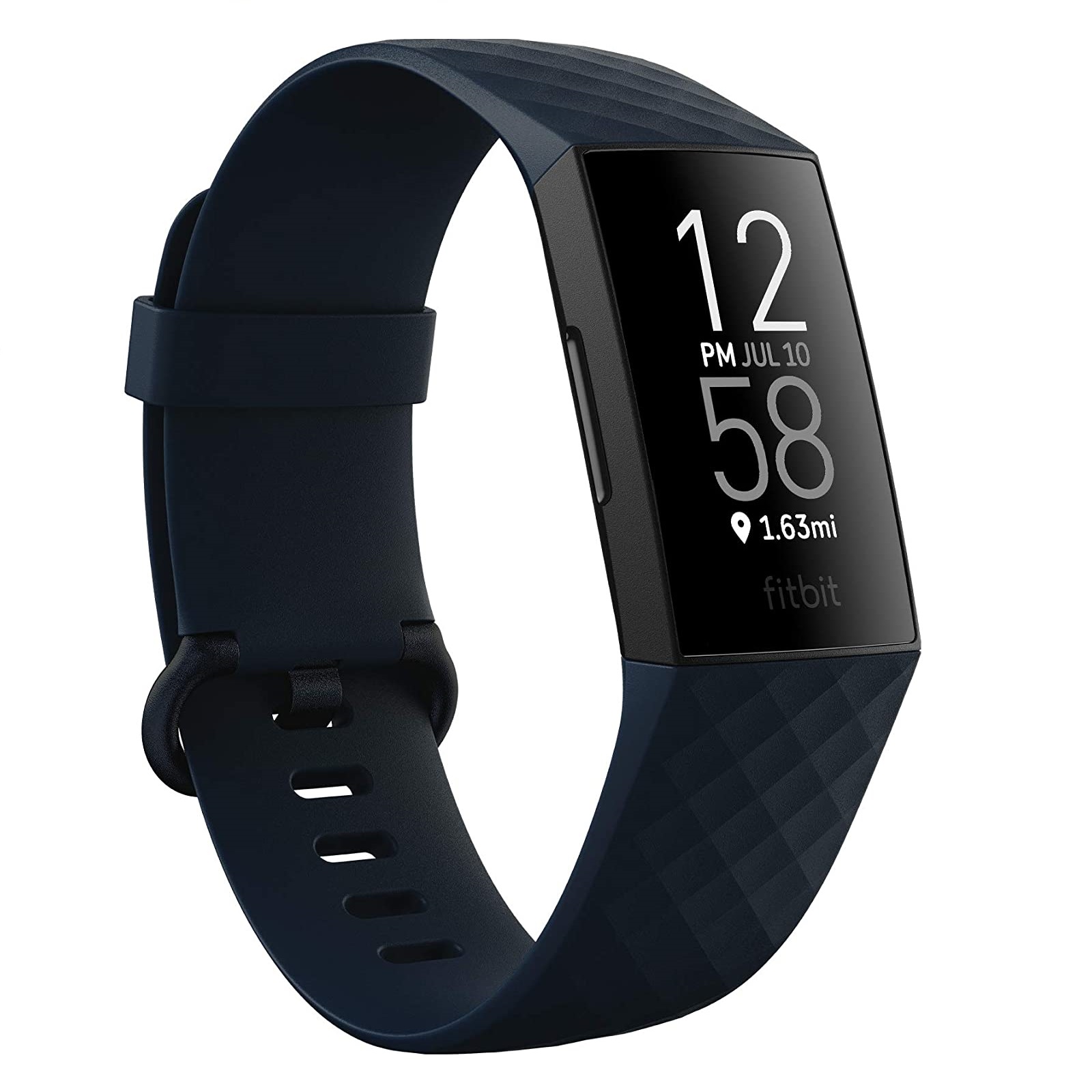 Fitbit Charge 4 (Storm Blue/Black)