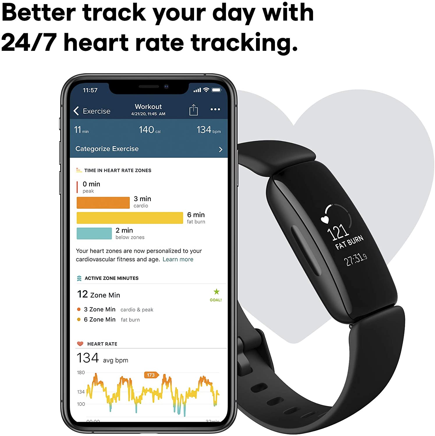 Fitbit Inspire 2 (Black)