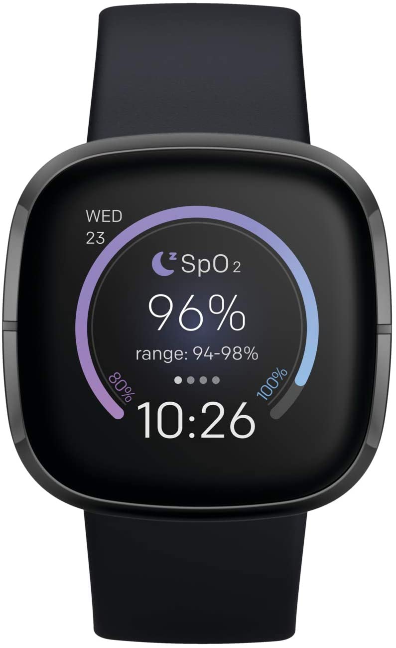 Fitbit Sense (Carbon/Graphite)