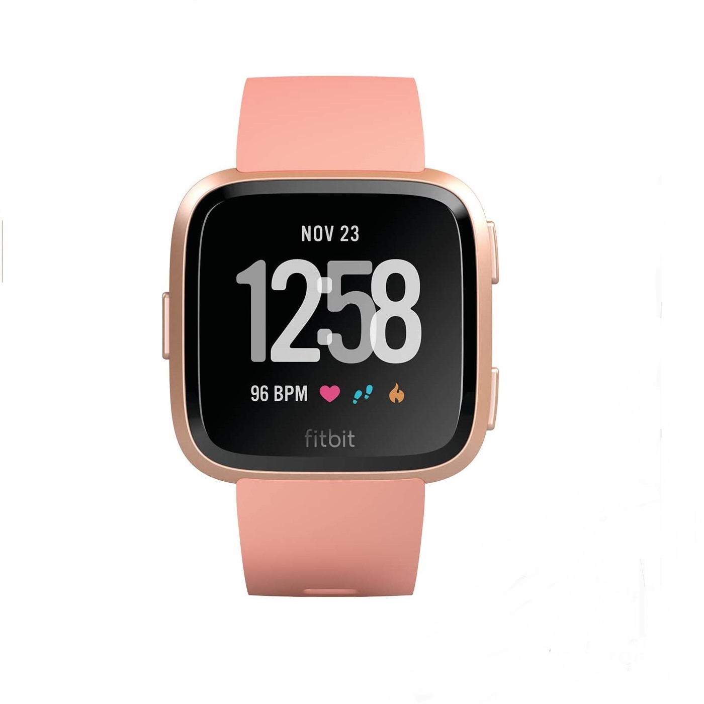 Fitbit Versa 3 (Pink Clay/Soft Gold)