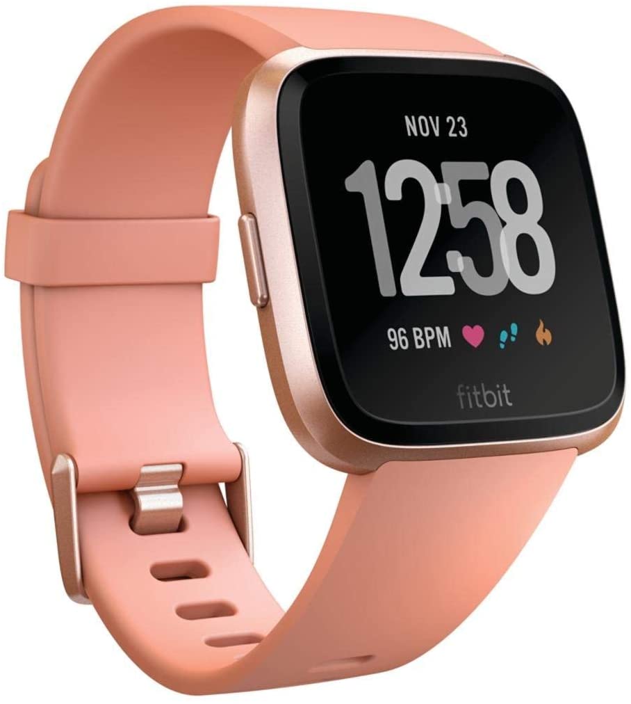 Fitbit Versa 3 (Pink Clay/Soft Gold)