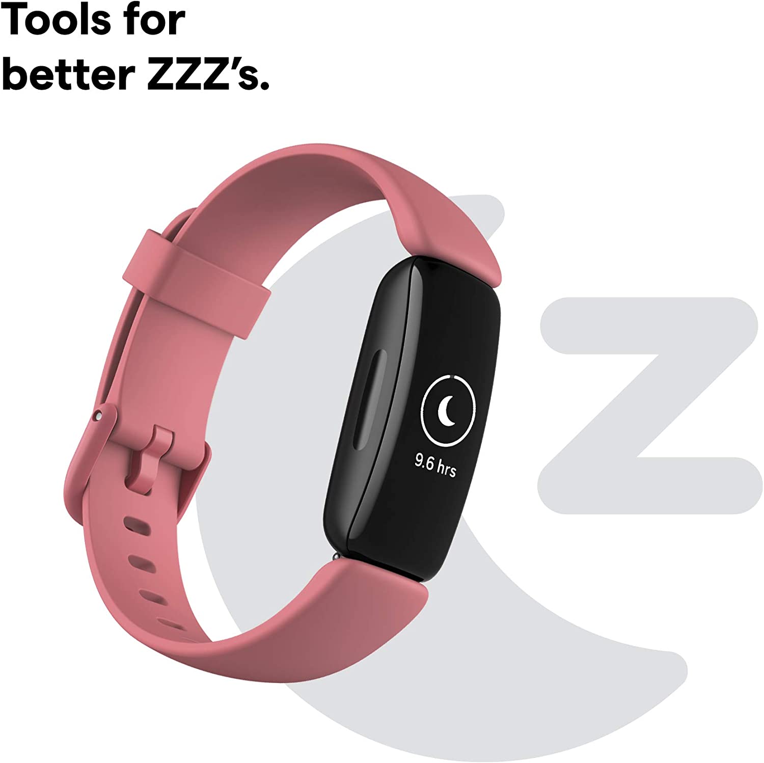 fitbit inspire 2 desert rose