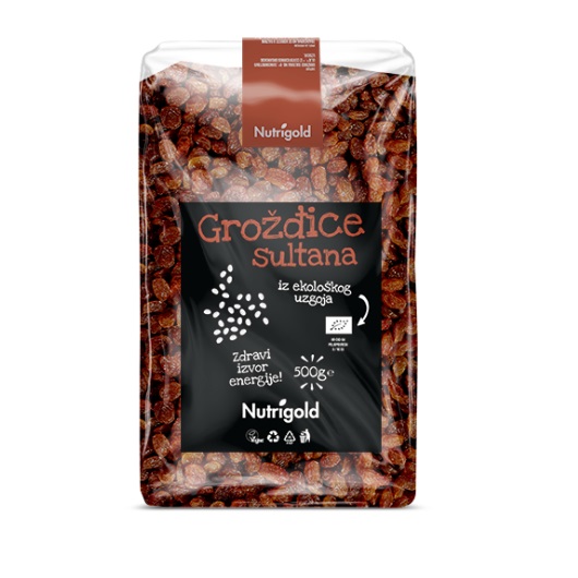 Bio grožđice Sultana - 500 g