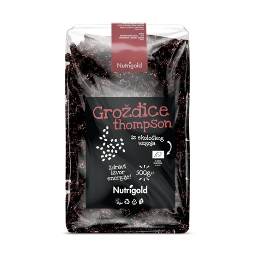 Bio Thompson grožđice - 500 g