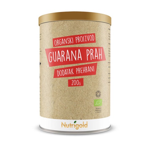 Bio Guarana prah - 200 g